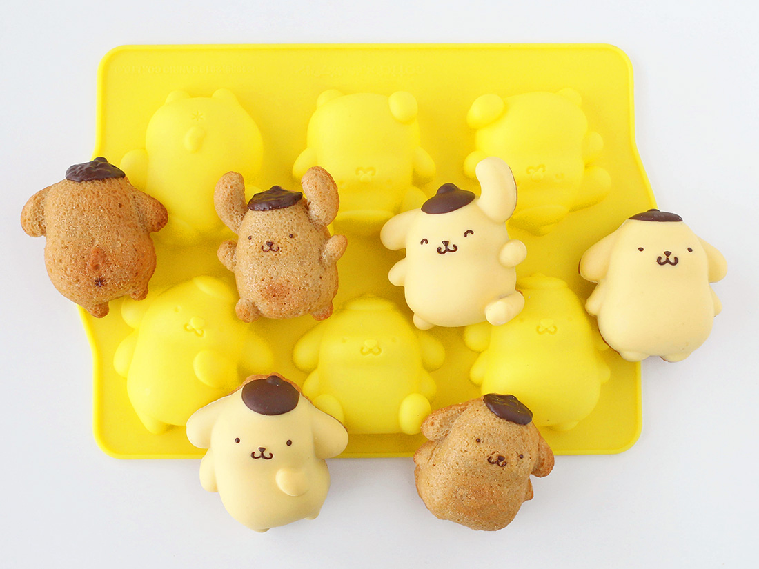 cotta_矽膠模具_布丁狗_sanrio