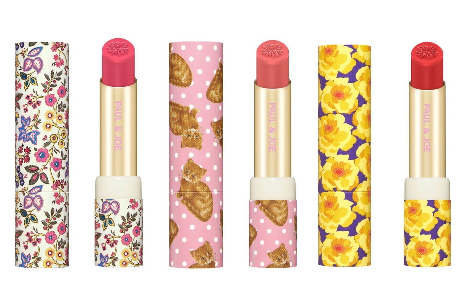 PAUL & JOE 西洋菊保濕脣膏