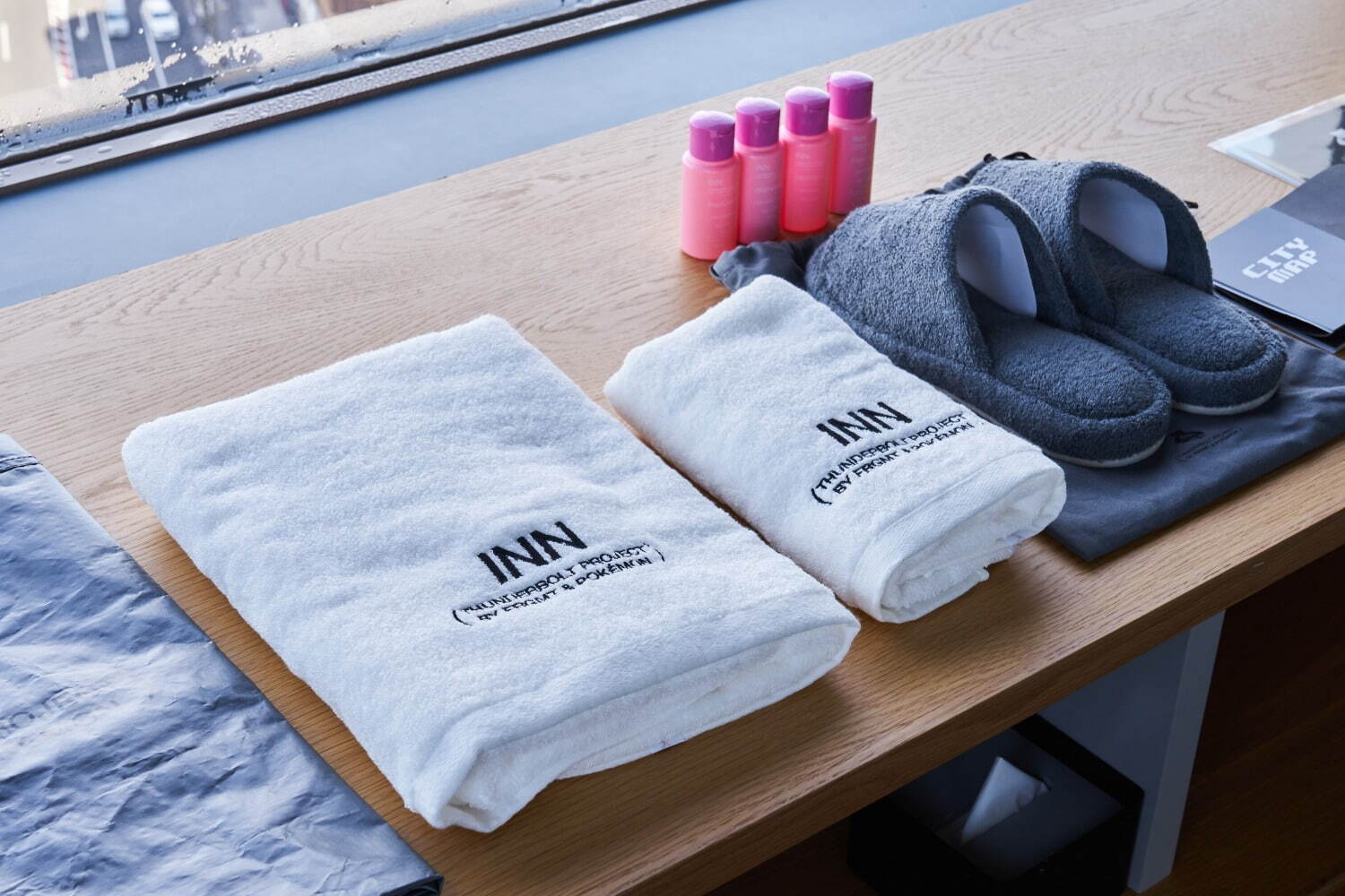 thunderbolt_project_pokemon_fragment_藤原浩_寶可夢_sequence_INN_旅館_伴手禮_備品