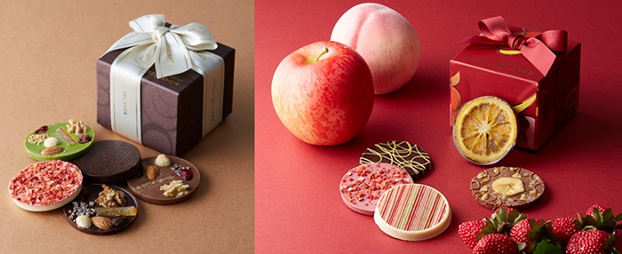 Palet chocolat selection