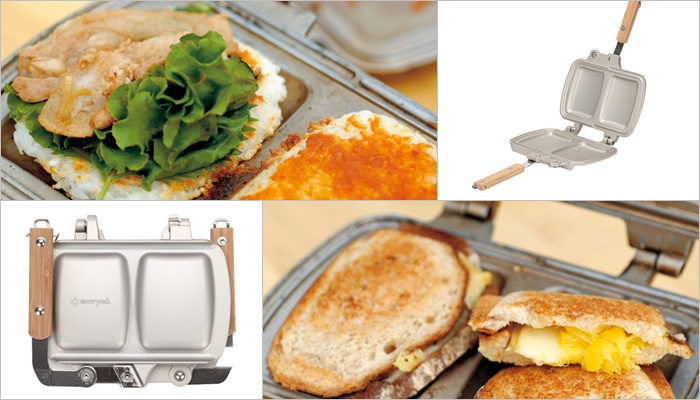 snowpeak 折疊式三明治烤盤