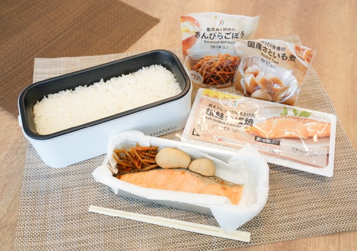 THANKO 雙層超高速便當盒炊飯器