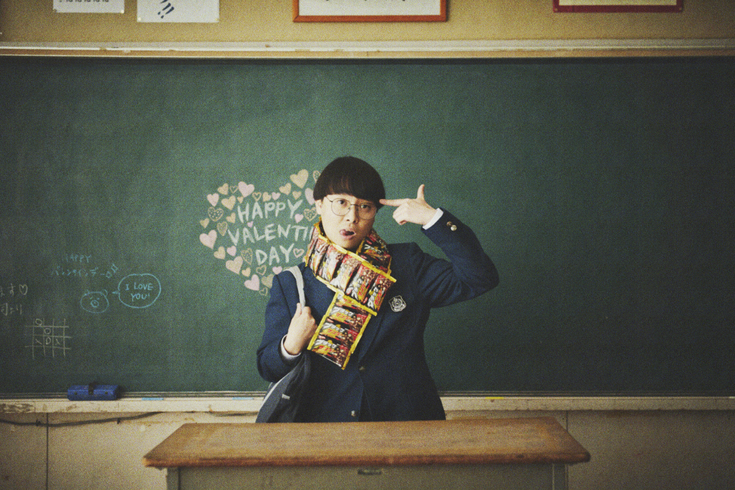 日本情人節特色巧克力