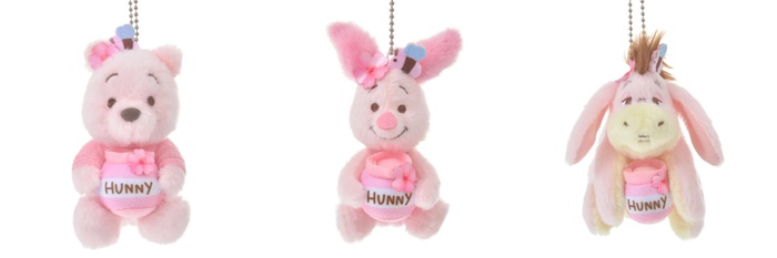 日本迪士尼2022春季商品sakura2022-吊飾