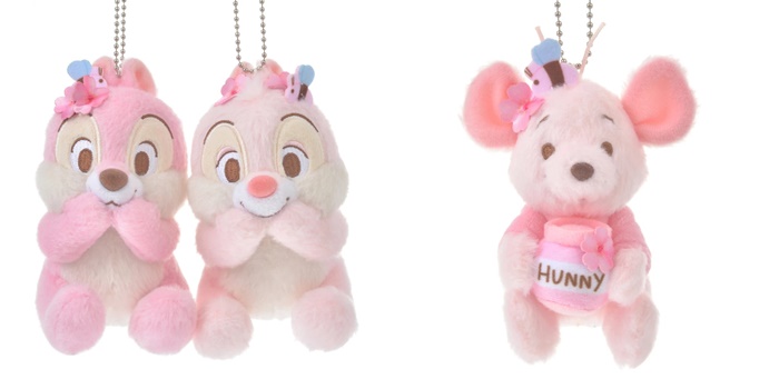 日本迪士尼2022春季商品sakura2022-吊飾