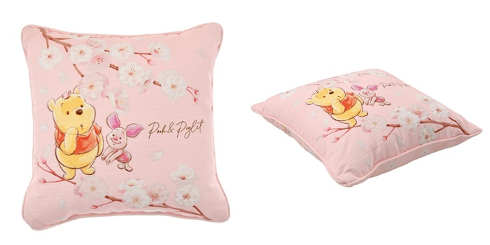 日本迪士尼2022春季商品sakura2022-維尼抱枕