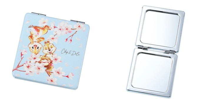日本迪士尼2022春季商品sakura2022-奇奇蒂蒂折疊鏡