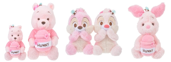 日本迪士尼2022春季商品sakura2022-玩偶