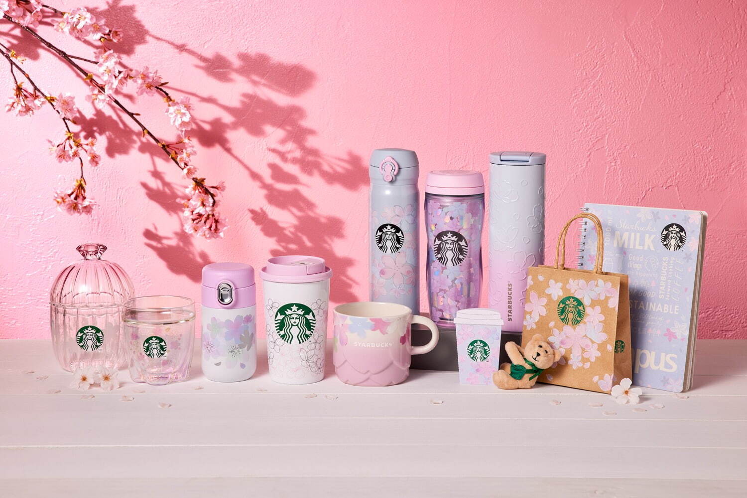 starbucks_2022_櫻花季商品_Sense of SAKURA Beauty_全商品