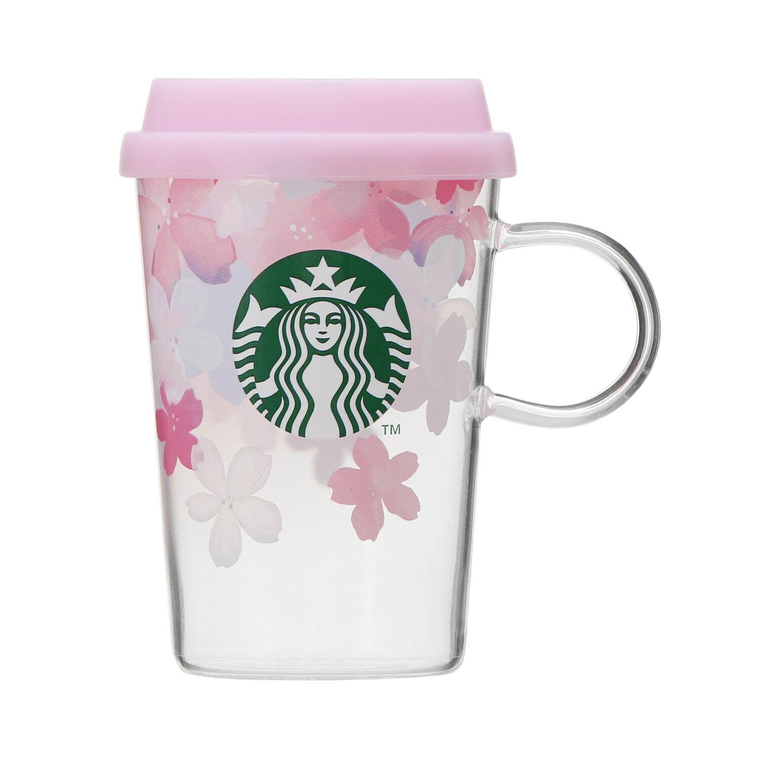 starbucks_2022_櫻花季商品_Sense of SAKURA Beauty_SAKURA2022 耐熱グラスマググラデーション