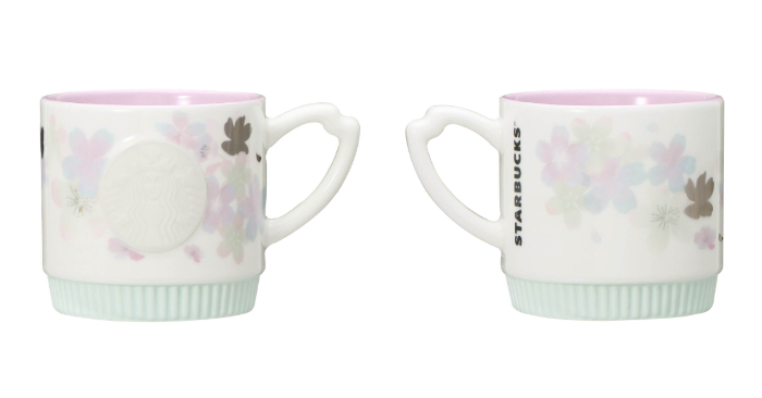 starbucks_2022_櫻花季商品_Sense of SAKURA Beauty_SAKURA2022 マグペタルハンドル