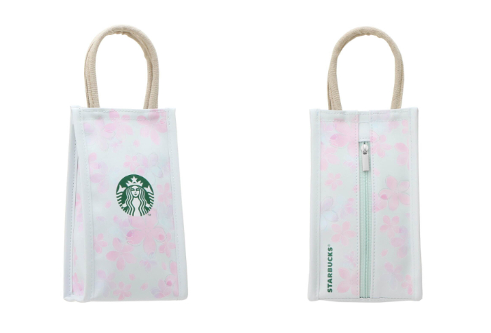 starbucks_2022_櫻花季商品_Sense of SAKURA Beauty_SAKURA2022 ペンシルケース