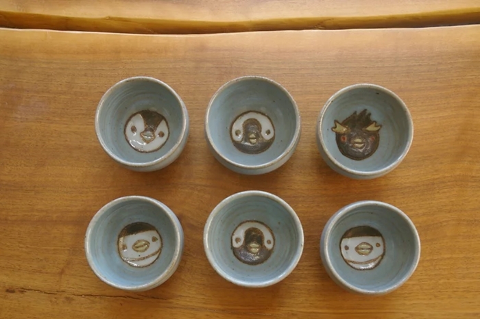 陶房呑器 企鵝陶器