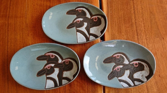 陶房呑器 企鵝陶器