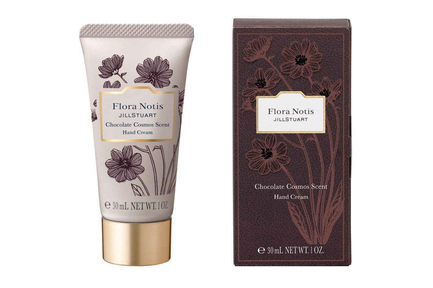 Flora Notis JILL STUART 巧克力波斯菊護手霜