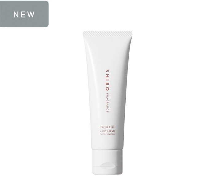 shiro櫻花護手霜
