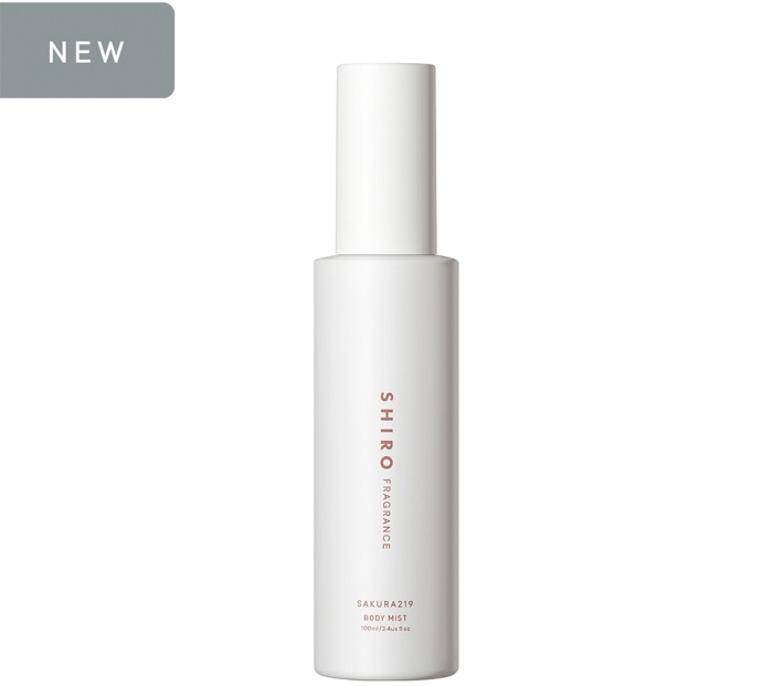 shiro櫻花身體噴霧