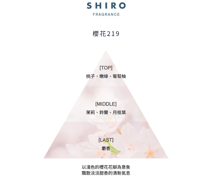 shiro櫻花
