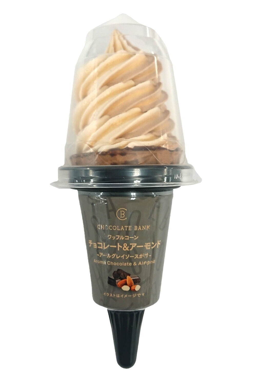 7-11_CHOCOLATE BANK_巧克力與杏仁甜筒