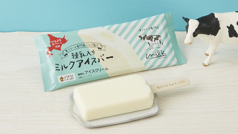 lawson_uchi cafe_milk_milk ice bar_牛奶巧克力棒