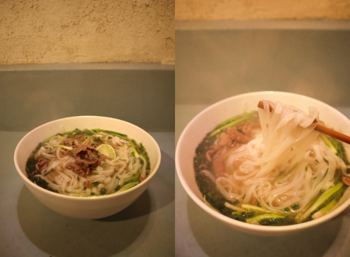 越南河粉 pho thin