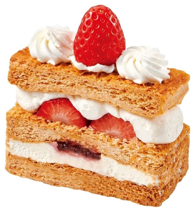不二家洋菓子店_millefeuille_法式千層酥_草莓