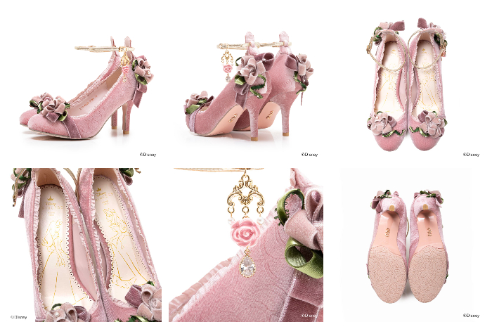 mayla classic_Disney_Princess_Pumps_aurora_細節