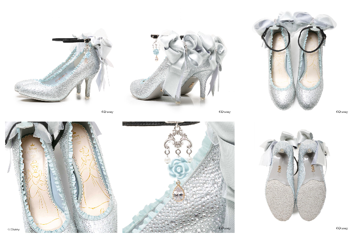 mayla classic_Disney_Princess_Pumps_cinderella_細節