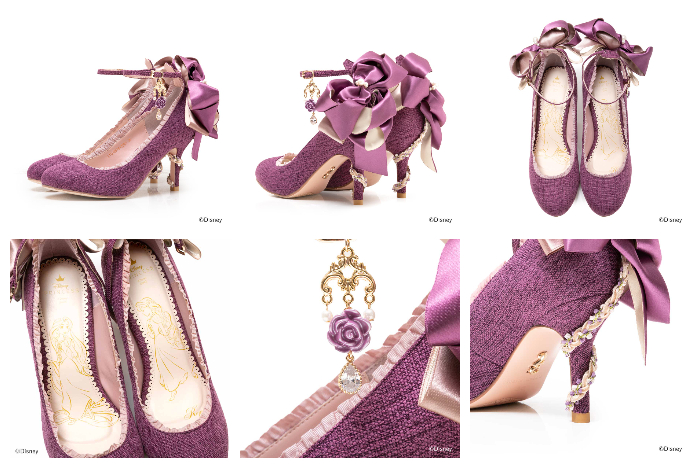 mayla classic_Disney_Princess_Pumps_Rapunzel_細節