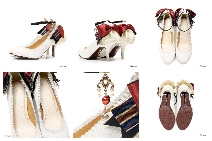 mayla classic_Disney_Princess_Pumps_snow_white_細節