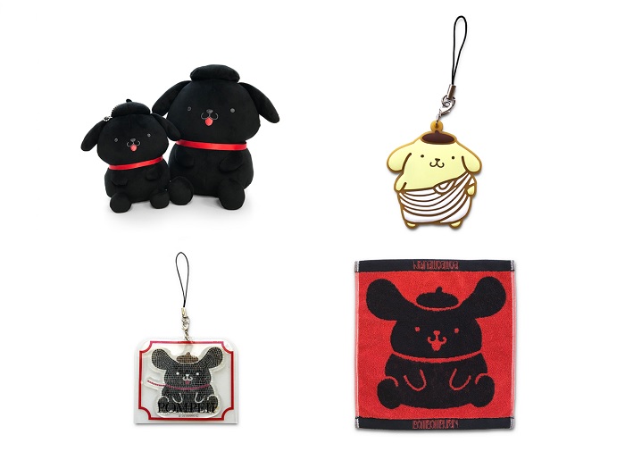 旁被特展 布丁狗周邊