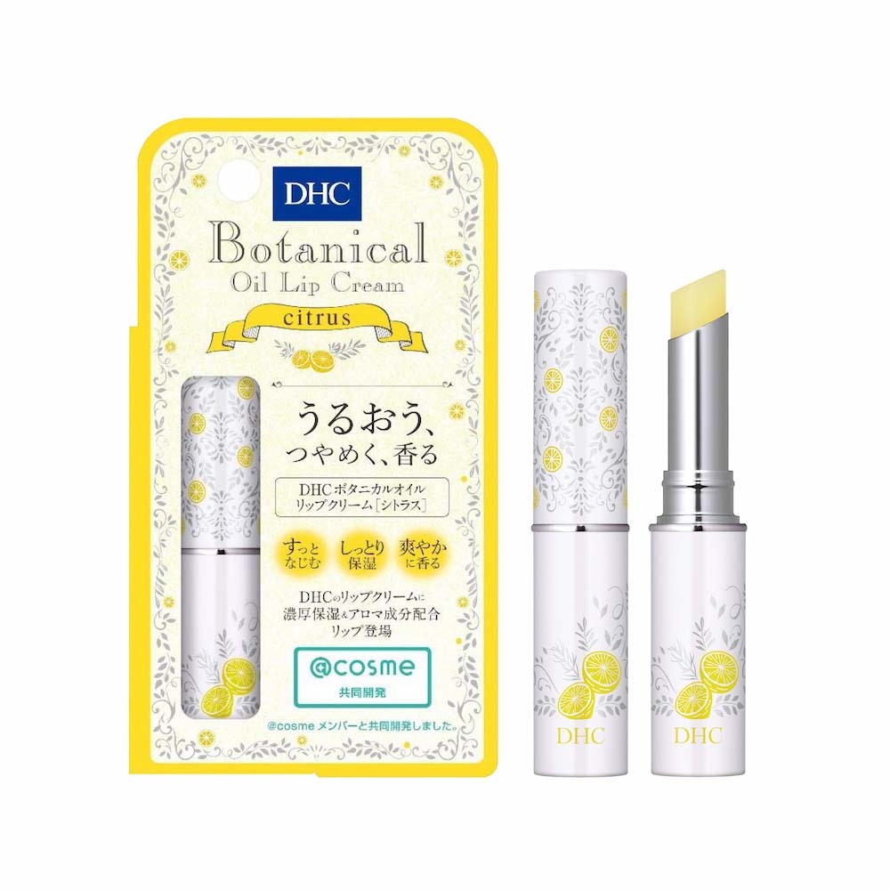 日藥本舖 DHC草本柑橘護唇膏