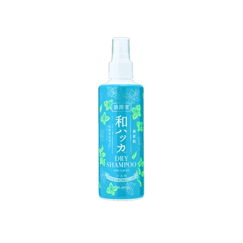 日藥本舖 CR浪蘭堂潤素肌薄荷清涼乾洗髮噴霧200mL