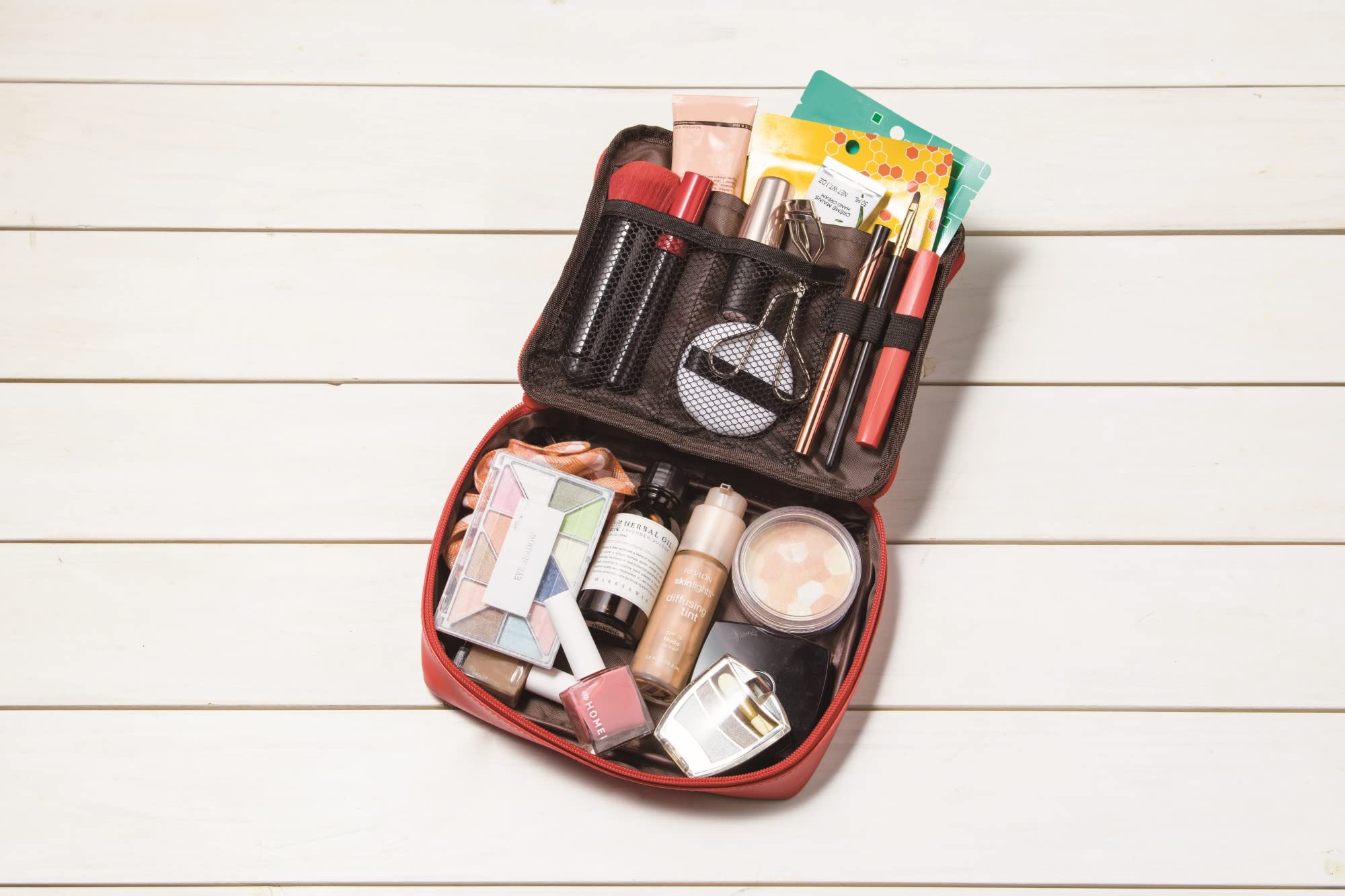 Ghana牛奶巧克力收納包示範用法