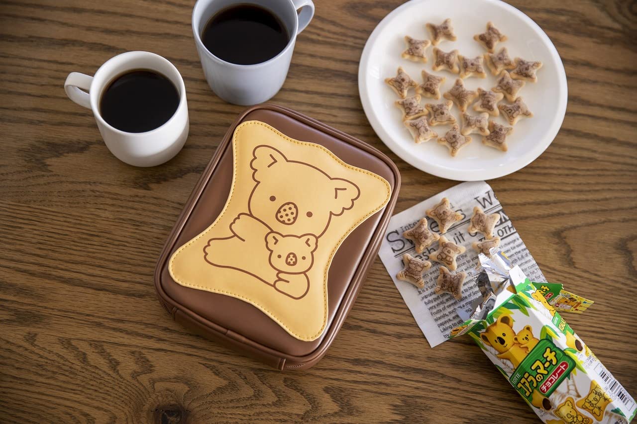 樂天小熊餅乾收納包
