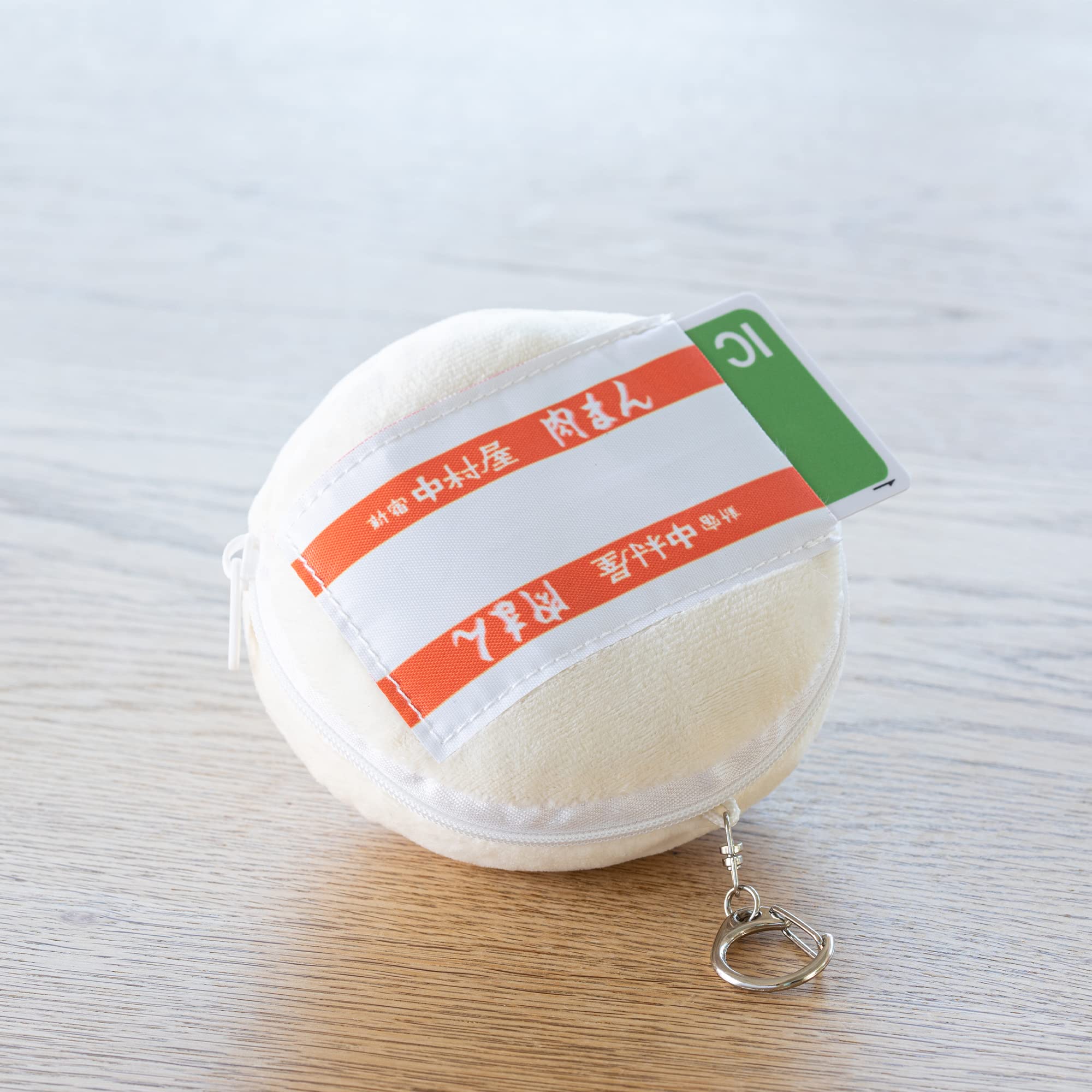 包子收納包背面口袋