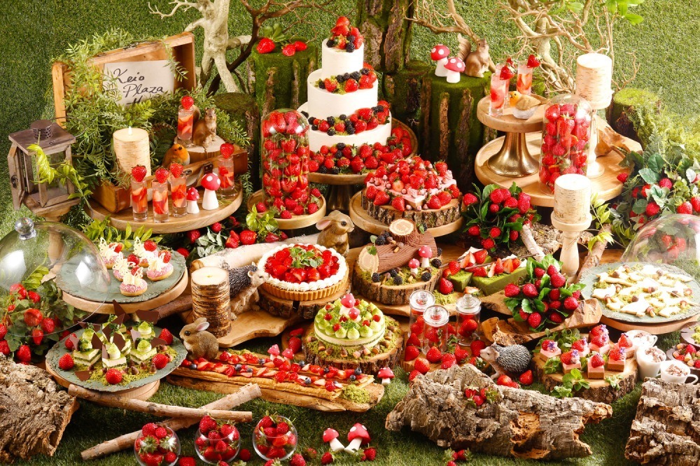 京王PLAZA飯店_草莓系列 with meiji~巧克力甜點 × 草莓~