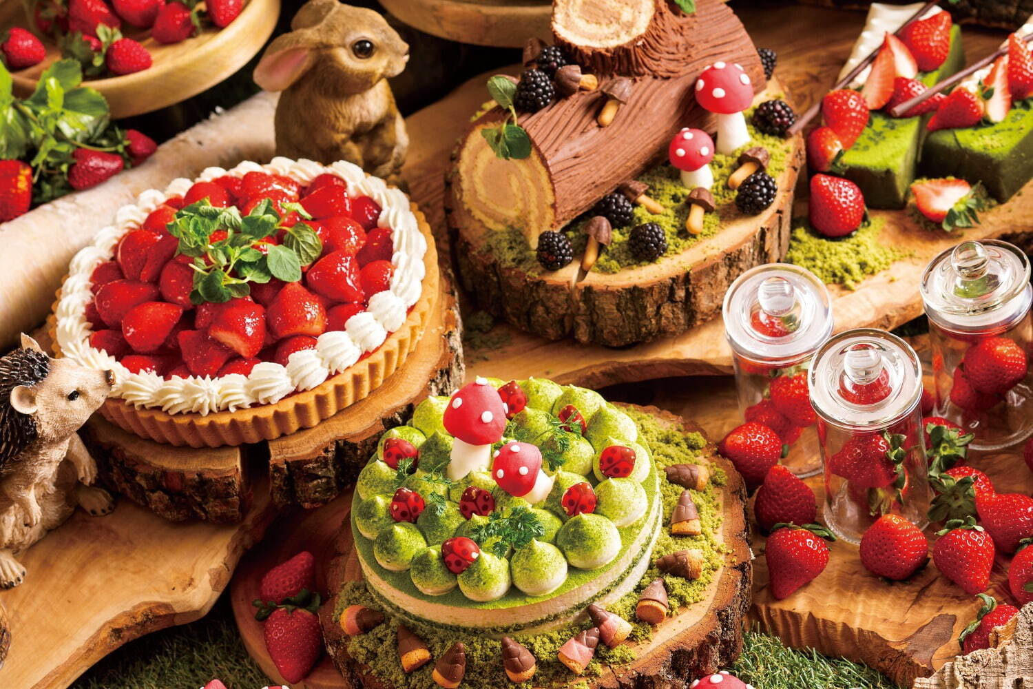 京王PLAZA飯店_草莓系列 with meiji~巧克力甜點 × 草莓~