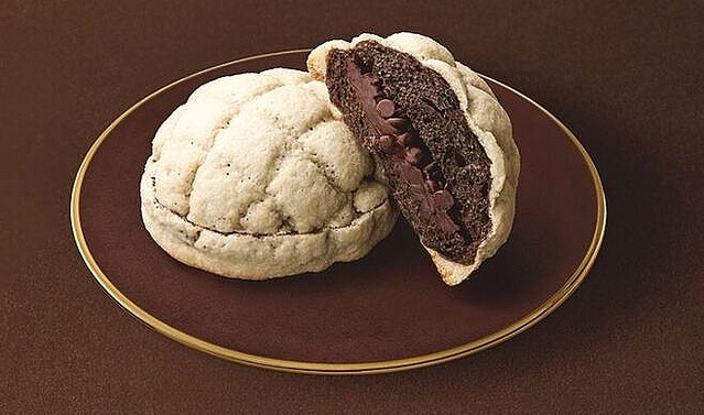 lawson_godiva_波蘿巧克力麵包