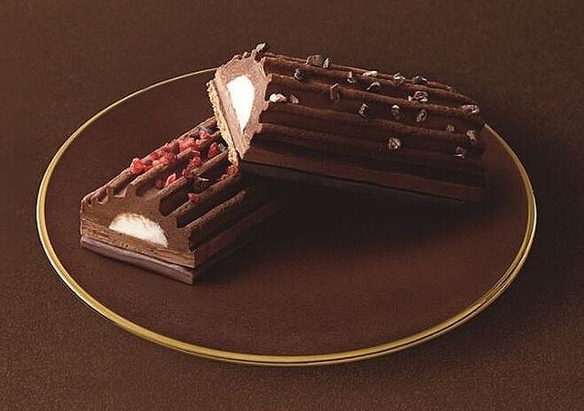 LAWSON_UCHICAFE_GODIVA_巧克力蛋糕餅乾