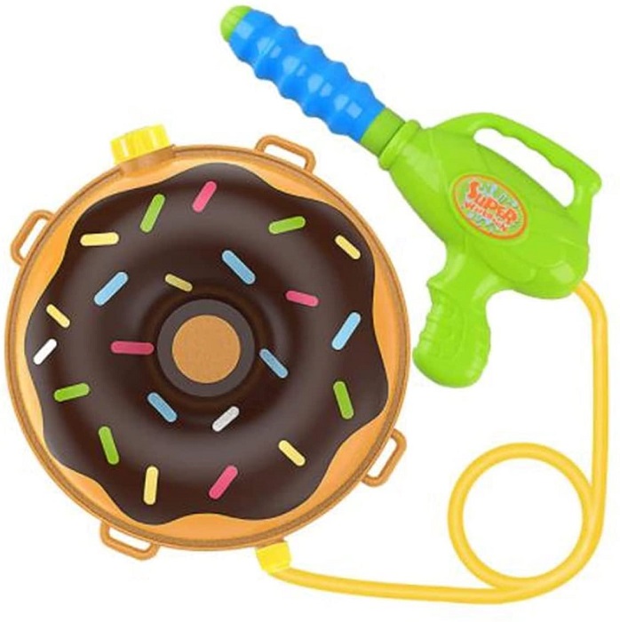 どうせなら思い切り濡れちゃおう!水鉄砲