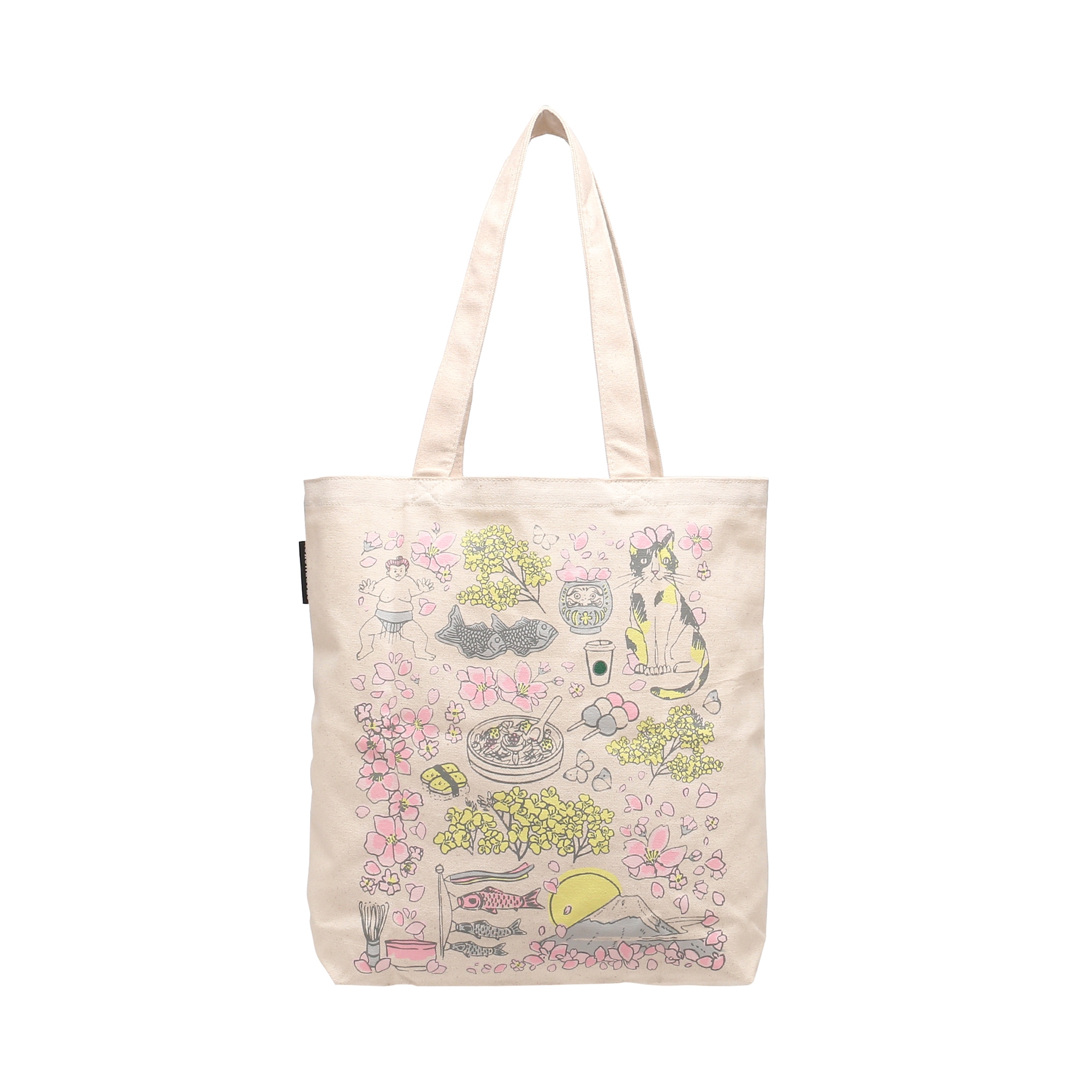 星巴克_2022_been_there_series_spring_design_春設計_櫻花_托特包_正面