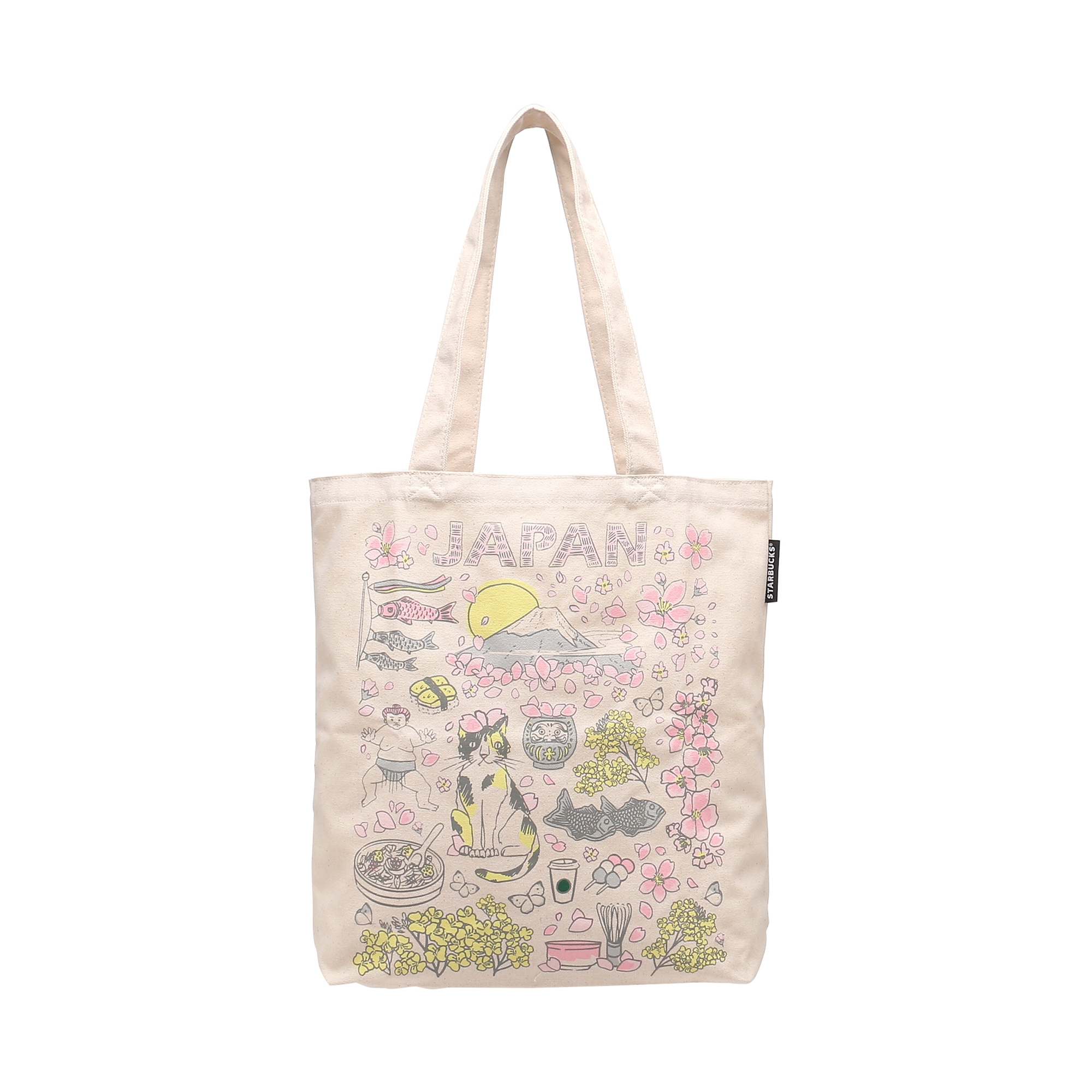 星巴克_2022_been_there_series_spring_design_春設計_櫻花_托特包_背面