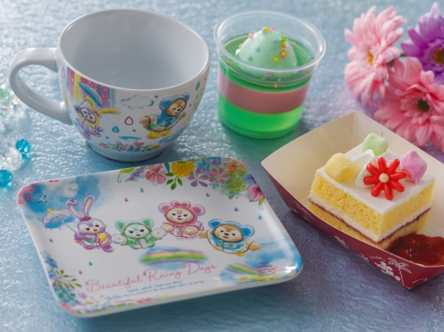 東京迪士尼海洋_達菲與他的好朋友們_Beautiful_Rainy_Days_甜點