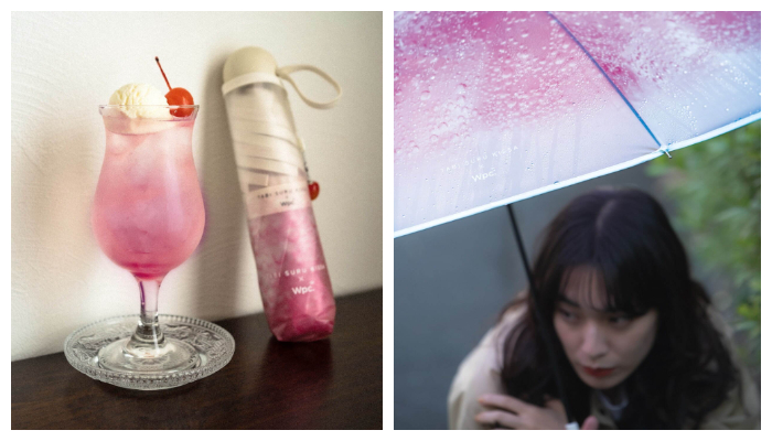 TABISURU_KISSA_meets_Wpc._冰淇淋汽水雨傘_粉色