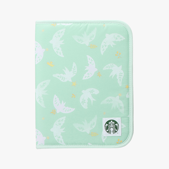 starbucks_燕子款文具包