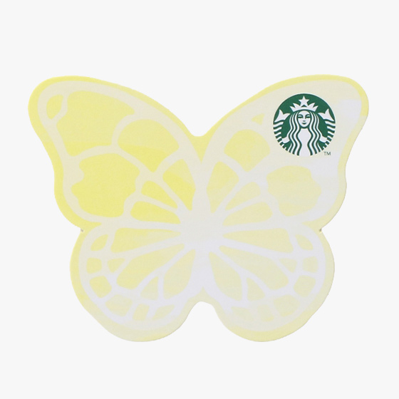 starbucks_蝴蝶款_迷你星巴克隨行卡