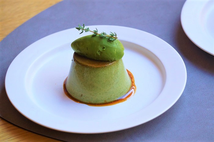 202カリー堂 抹茶布丁