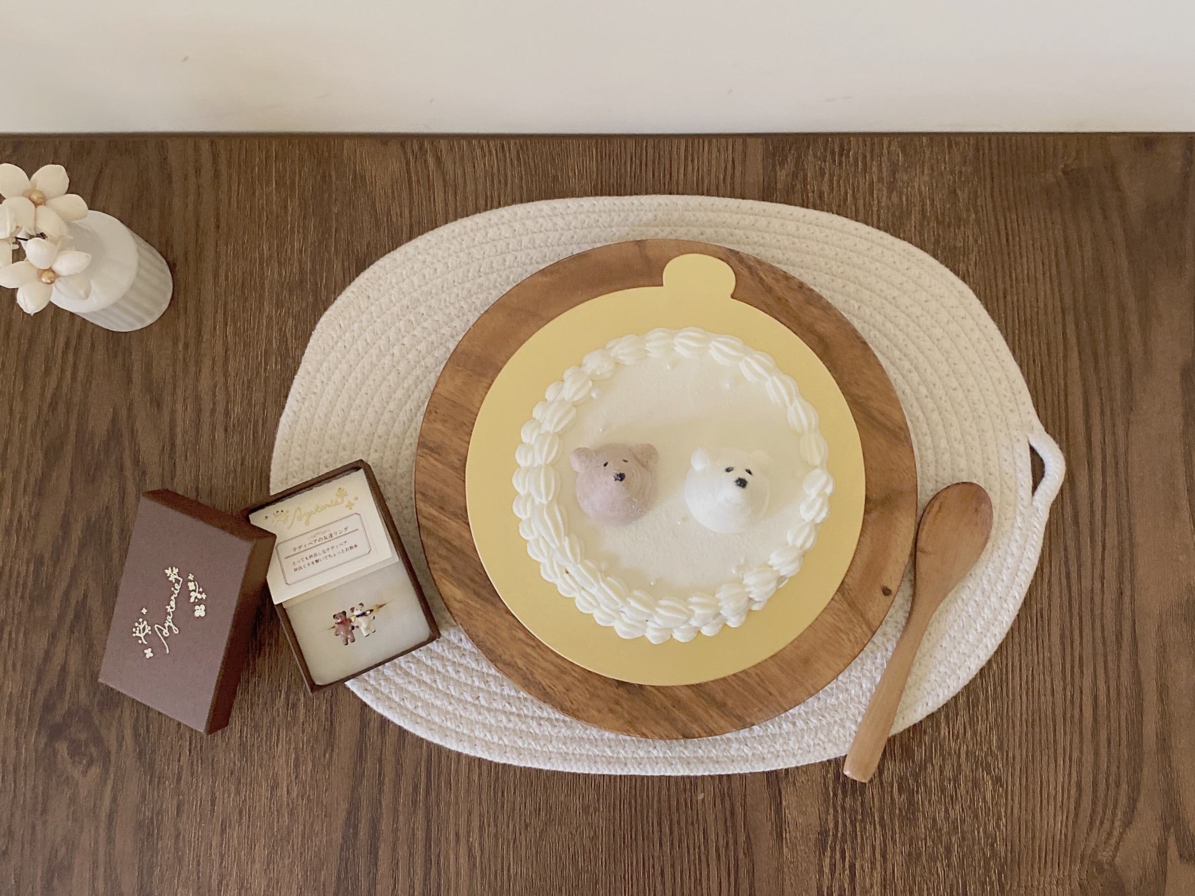 osewaya聯名熊熊蛋糕