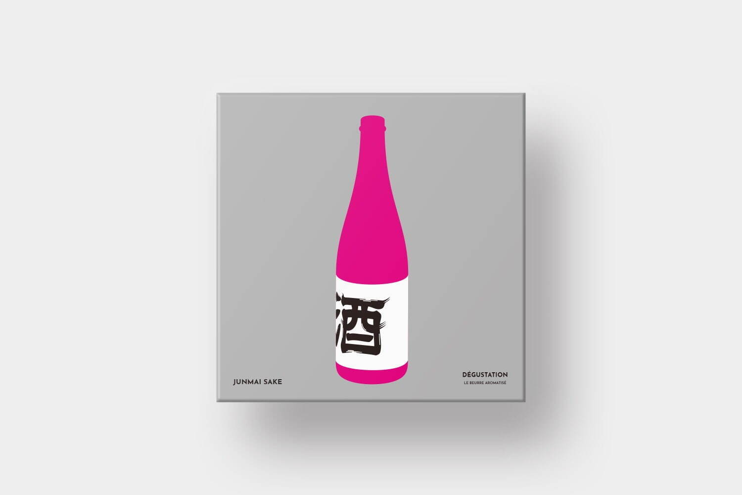 CANOBLE_ DÉGUSTATION_ SAKE_BUTTER_特別包裝